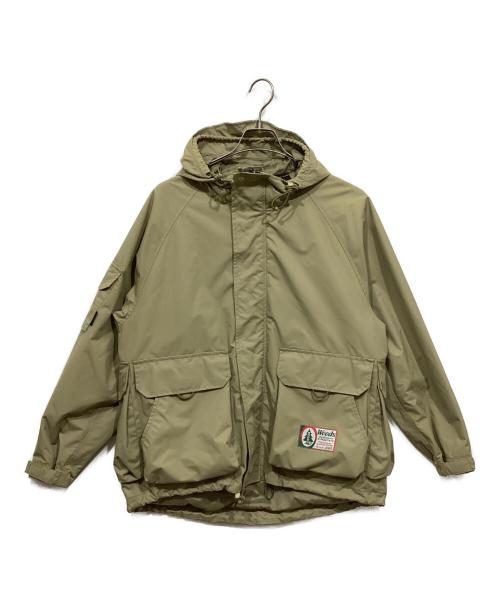 Wood's（ウッズ）Wood's (ウッズ) マウンテンパーカー ベージュ サイズ:Mの古着・服飾アイテム
