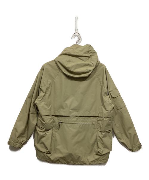 Wood's（ウッズ）Wood's (ウッズ) マウンテンパーカー ベージュ サイズ:Mの古着・服飾アイテム