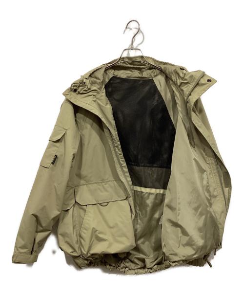 Wood's（ウッズ）Wood's (ウッズ) マウンテンパーカー ベージュ サイズ:Mの古着・服飾アイテム