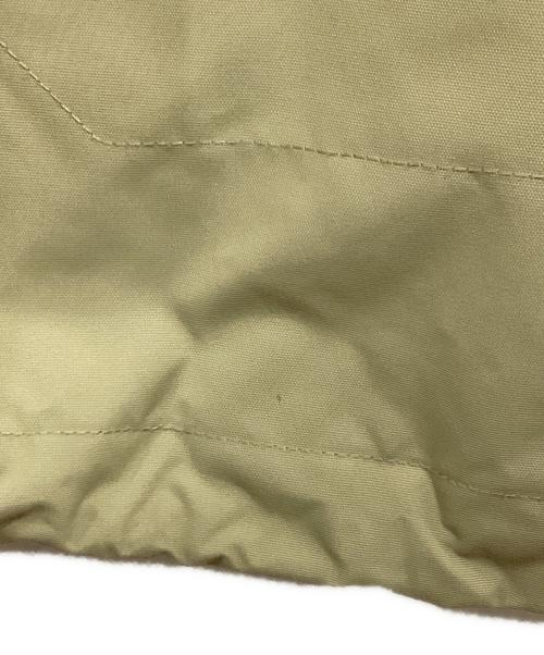 Wood's（ウッズ）Wood's (ウッズ) マウンテンパーカー ベージュ サイズ:Mの古着・服飾アイテム