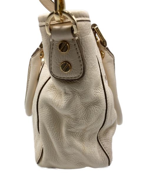 TORY BURCH（トリーバーチ）TORY BURCH (トリーバーチ) 2WAYバッグ アイボリーの古着・服飾アイテム