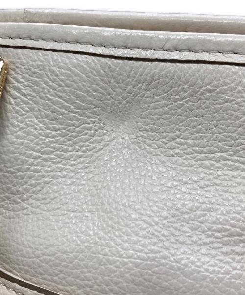 TORY BURCH（トリーバーチ）TORY BURCH (トリーバーチ) 2WAYバッグ アイボリーの古着・服飾アイテム