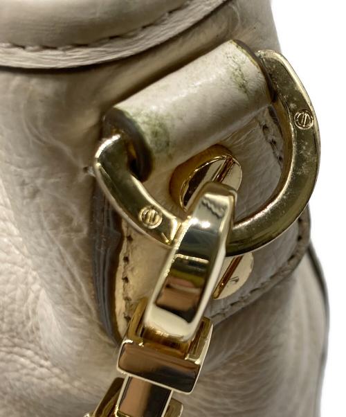 TORY BURCH（トリーバーチ）TORY BURCH (トリーバーチ) 2WAYバッグ アイボリーの古着・服飾アイテム