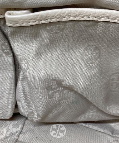 TORY BURCH（トリーバーチ）TORY BURCH (トリーバーチ) 2WAYバッグ アイボリーの古着・服飾アイテム