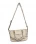TORY BURCH (トリーバーチ) 2WAYバッグ アイボリー：6000円