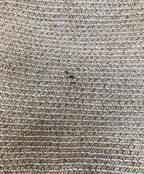 FENDI（フェンディ）FENDI (フェンディ) マンマバケットワンショルダーバッグ ベージュ×レッドの古着・服飾アイテム