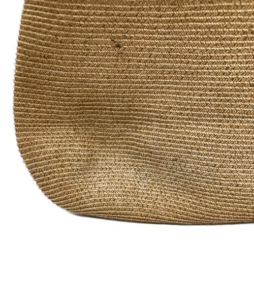 FENDI（フェンディ）FENDI (フェンディ) マンマバケットワンショルダーバッグ ベージュ×レッドの古着・服飾アイテム