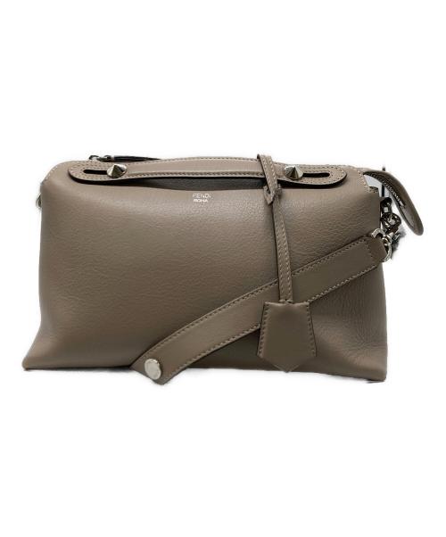 FENDI（フェンディ）FENDI (フェンディ) 2WAYショルダーバッグ ブラウンの古着・服飾アイテム