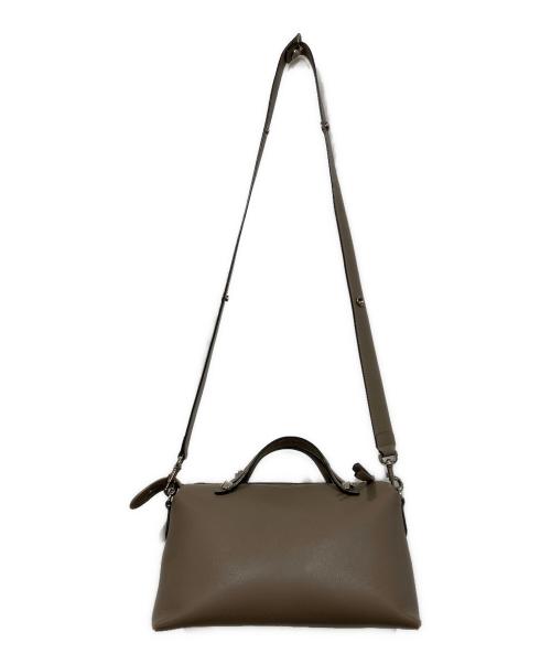 FENDI（フェンディ）FENDI (フェンディ) 2WAYショルダーバッグ ブラウンの古着・服飾アイテム