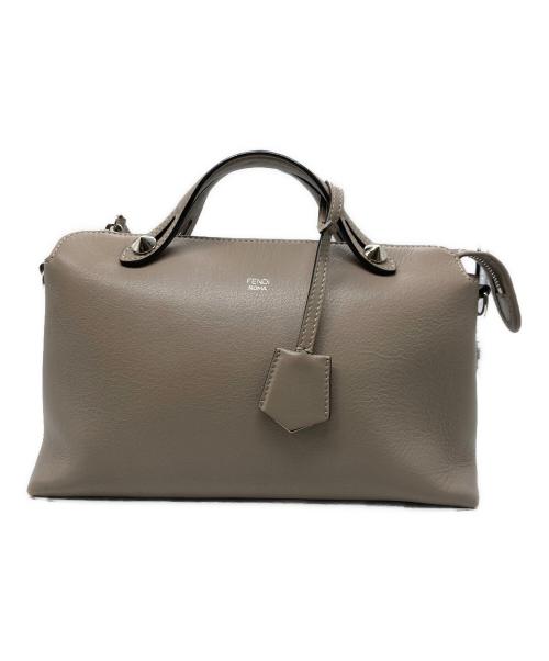 FENDI（フェンディ）FENDI (フェンディ) 2WAYショルダーバッグ ブラウンの古着・服飾アイテム