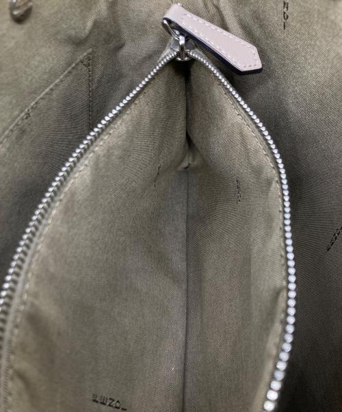 FENDI（フェンディ）FENDI (フェンディ) 2WAYショルダーバッグ ブラウンの古着・服飾アイテム
