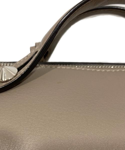 FENDI（フェンディ）FENDI (フェンディ) 2WAYショルダーバッグ ブラウンの古着・服飾アイテム