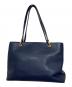 TORY BURCH (トリーバーチ) マックグロータッセルトートバッグ ネイビー：15000円