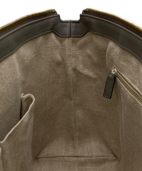 GUCCI（グッチ）GUCCI (グッチ) 2WAYショルダーバッグ/マイクロ グッチシマ ブラウンの古着・服飾アイテム
