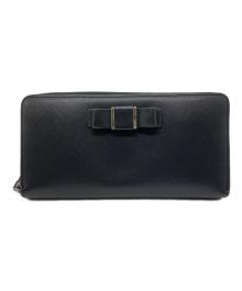COACH（コーチ）の古着「長財布」｜ブラック