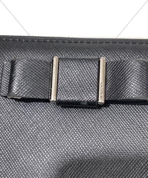 COACH（コーチ）COACH (コーチ) 長財布 ブラックの古着・服飾アイテム