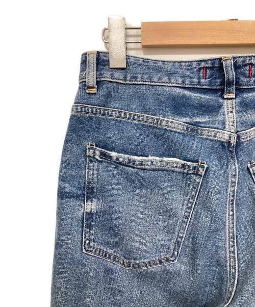 RED CARD（レッドカード）RED CARD (レッドカード) ルーズテーパードデニムパンツ / Dixie ブルー サイズ:24の古着・服飾アイテム