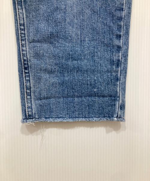 RED CARD（レッドカード）RED CARD (レッドカード) ルーズテーパードデニムパンツ / Dixie ブルー サイズ:24の古着・服飾アイテム