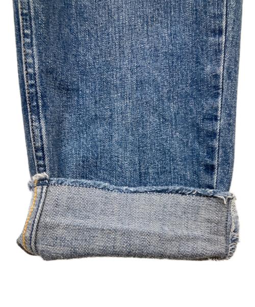 RED CARD（レッドカード）RED CARD (レッドカード) ルーズテーパードデニムパンツ / Dixie ブルー サイズ:24の古着・服飾アイテム