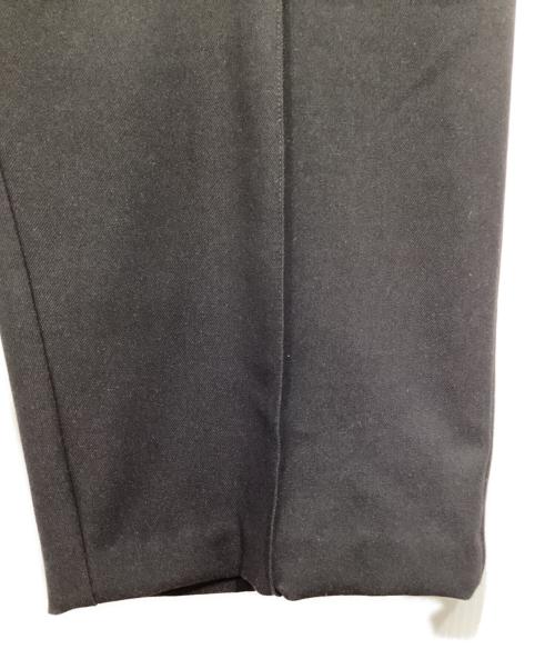 AKTE（アクテ）AKTE (アクテ) ストラップワイドパンツ ブラック サイズ:1の古着・服飾アイテム