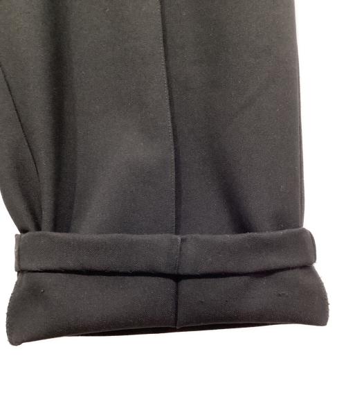 AKTE（アクテ）AKTE (アクテ) ストラップワイドパンツ ブラック サイズ:1の古着・服飾アイテム