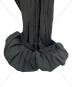 中古・古着 L'AUBE (ローブ) Flare pleats Dress ブラック サイズ:Ｍ：10000円