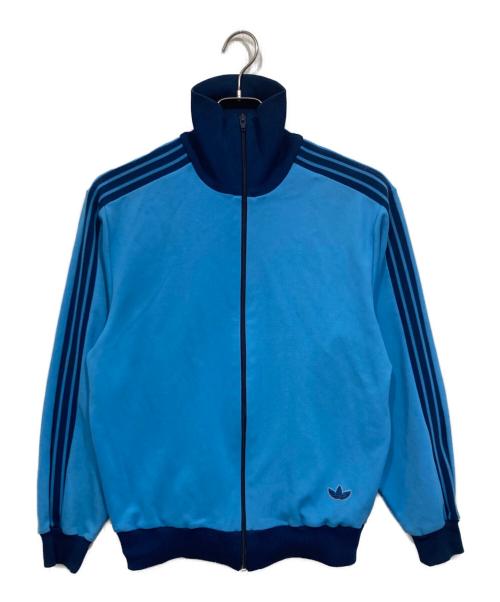 adidas（アディダス）adidas (アディダス) トラックジャケット ブルー サイズ:3の古着・服飾アイテム
