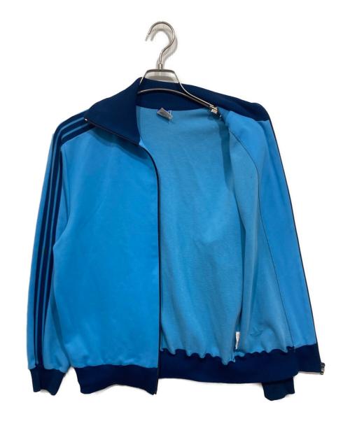 adidas（アディダス）adidas (アディダス) トラックジャケット ブルー サイズ:3の古着・服飾アイテム