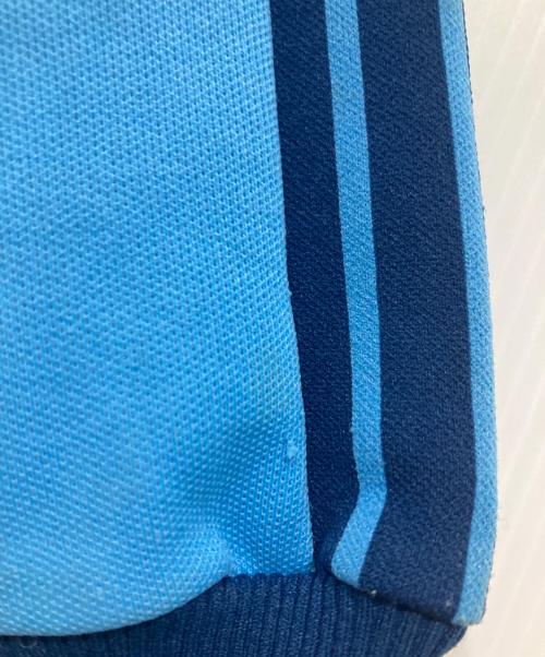 adidas（アディダス）adidas (アディダス) トラックジャケット ブルー サイズ:3の古着・服飾アイテム