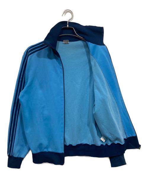 adidas（アディダス）adidas (アディダス) トラックジャケット/デサントタグ ブルー サイズ:4の古着・服飾アイテム