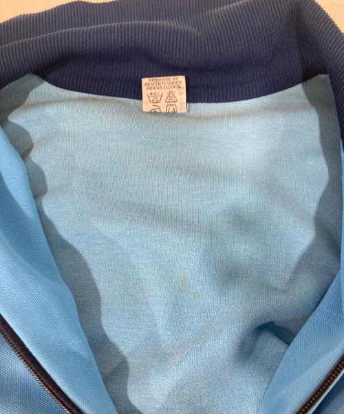 adidas（アディダス）adidas (アディダス) トラックジャケット/デサントタグ ブルー サイズ:4の古着・服飾アイテム