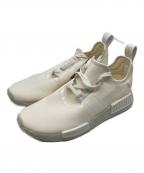 adidasアディダス）の古着「NMD R1/ローカットスニーカー」｜アイボリー
