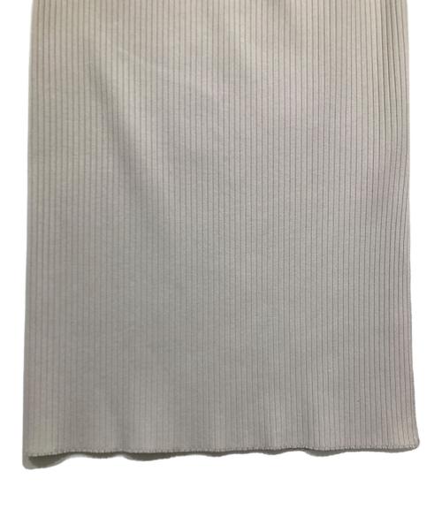 Noble（ノーブル）Noble (ノーブル) トタンテレコタイトスカート グレー サイズ:38の古着・服飾アイテム