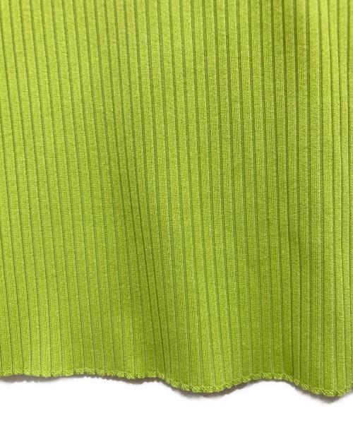 Noble（ノーブル）Noble (ノーブル) トタンテレコタイトスカート グリーン サイズ:38の古着・服飾アイテム