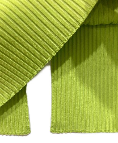 Noble（ノーブル）Noble (ノーブル) トタンテレコタイトスカート グリーン サイズ:38の古着・服飾アイテム