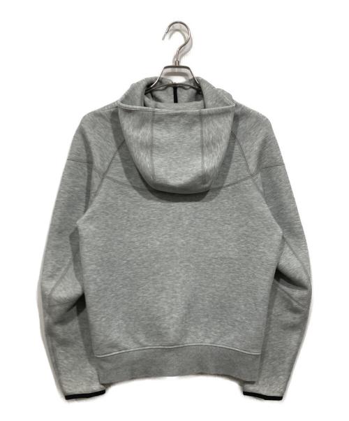 NIKE（ナイキ）NIKE (ナイキ) TCH FLC FZ WR HOODIE/テック フリース WR フルジップ L/S フーディ グレー サイズ:Ｓの古着・服飾アイテム
