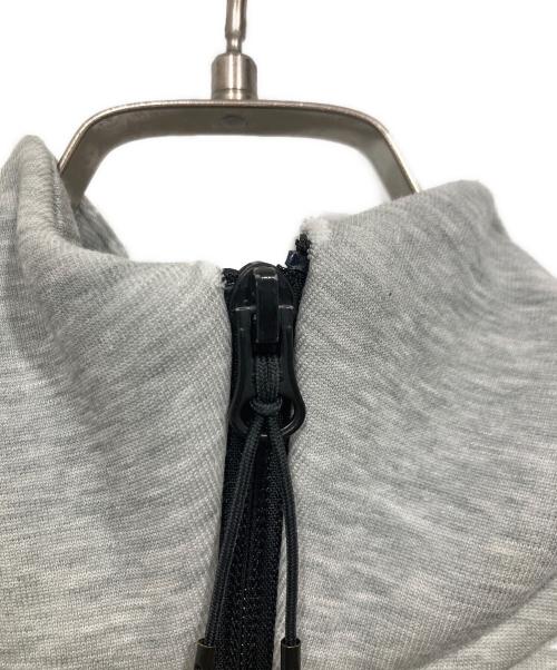 NIKE（ナイキ）NIKE (ナイキ) TCH FLC FZ WR HOODIE/テック フリース WR フルジップ L/S フーディ グレー サイズ:Ｓの古着・服飾アイテム