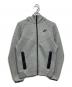 NIKE（ナイキ）の古着「TCH FLC FZ WR HOODIE/テック フリース WR フルジップ L/S フーディ」｜グレー