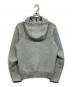 NIKE (ナイキ) TCH FLC FZ WR HOODIE/テック フリース WR フルジップ L/S フーディ グレー サイズ:Ｓ：8000円