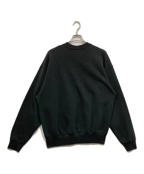 B.V.D（ビーブイディー）B.V.D (ビーブイディー) スウェット ブラック サイズ:XLの古着・服飾アイテム