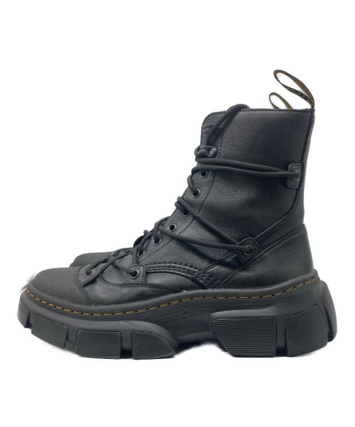 Dr.Martens（ドクターマーチン）Dr.Martens (ドクターマーチン) DMXL LACE 8ホールブーツ ブラック サイズ:EU42(USM9)の古着・服飾アイテム