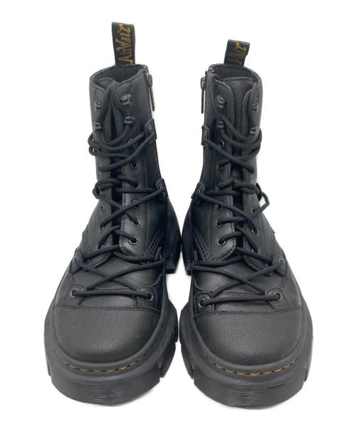 Dr.Martens（ドクターマーチン）Dr.Martens (ドクターマーチン) DMXL LACE 8ホールブーツ ブラック サイズ:EU42(USM9)の古着・服飾アイテム