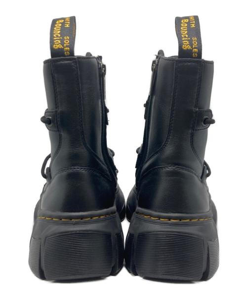 Dr.Martens（ドクターマーチン）Dr.Martens (ドクターマーチン) DMXL LACE 8ホールブーツ ブラック サイズ:EU42(USM9)の古着・服飾アイテム