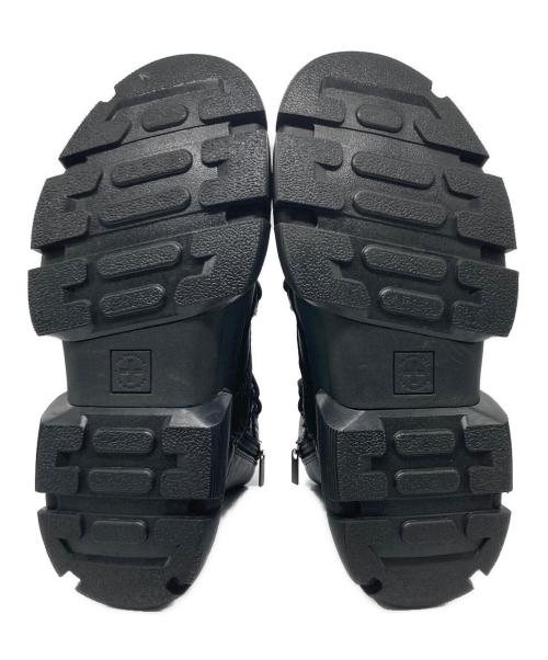 Dr.Martens（ドクターマーチン）Dr.Martens (ドクターマーチン) DMXL LACE 8ホールブーツ ブラック サイズ:EU42(USM9)の古着・服飾アイテム