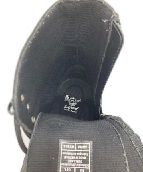 Dr.Martens（ドクターマーチン）Dr.Martens (ドクターマーチン) DMXL LACE 8ホールブーツ ブラック サイズ:EU42(USM9)の古着・服飾アイテム