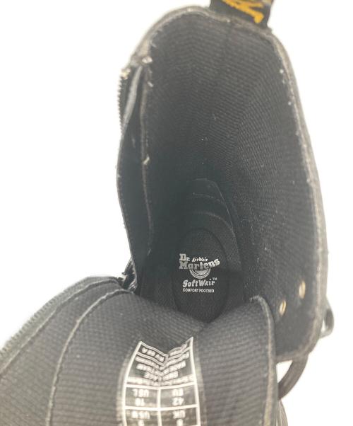 Dr.Martens（ドクターマーチン）Dr.Martens (ドクターマーチン) DMXL LACE 8ホールブーツ ブラック サイズ:EU42(USM9)の古着・服飾アイテム
