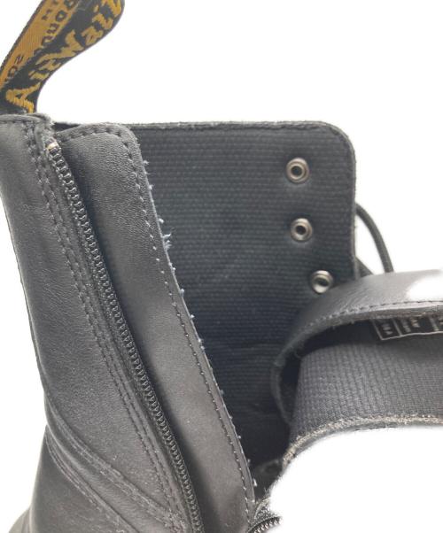 Dr.Martens（ドクターマーチン）Dr.Martens (ドクターマーチン) DMXL LACE 8ホールブーツ ブラック サイズ:EU42(USM9)の古着・服飾アイテム