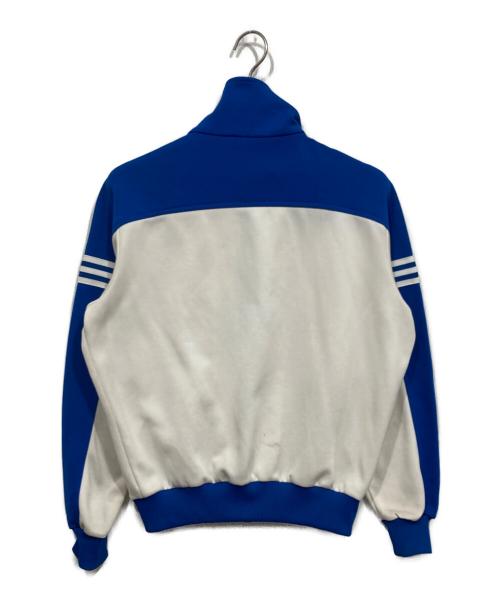 adidas（アディダス）adidas (アディダス) トラックジャケット/ ダサントタグ 80s ブルー サイズ:4の古着・服飾アイテム