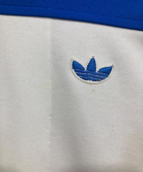 adidas（アディダス）adidas (アディダス) トラックジャケット/ ダサントタグ 80s ブルー サイズ:4の古着・服飾アイテム