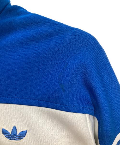 adidas（アディダス）adidas (アディダス) トラックジャケット/ ダサントタグ 80s ブルー サイズ:4の古着・服飾アイテム